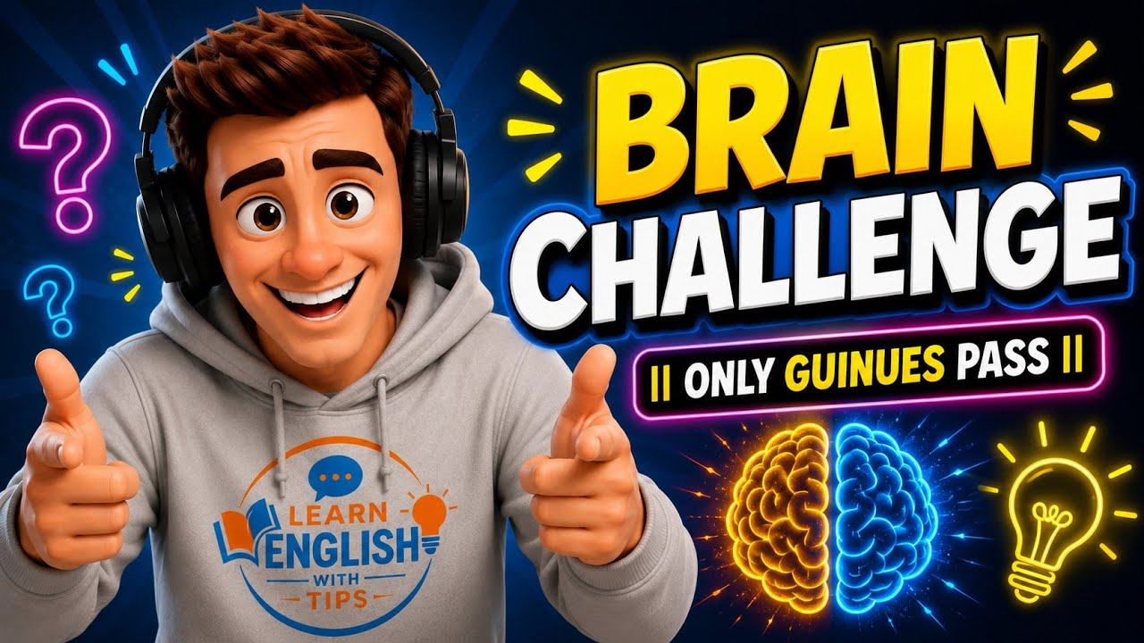 Brain Challenge || Only guinues Pass