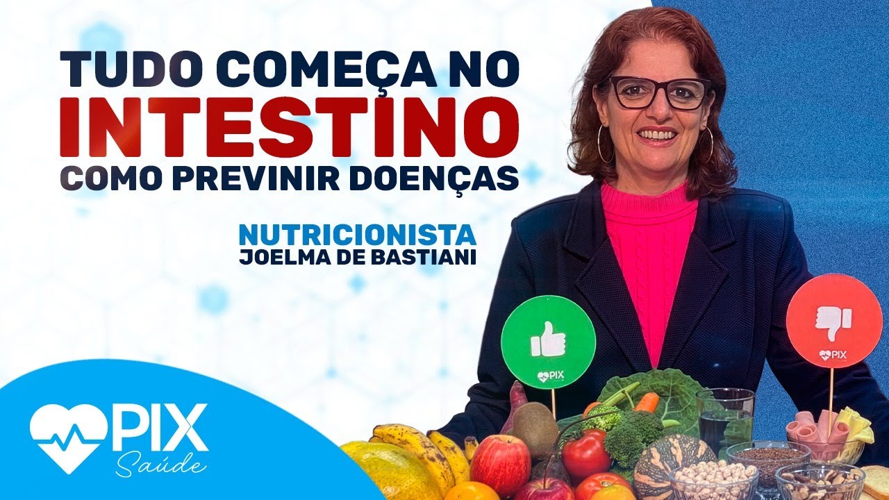 Intestino: O segundo cérebro que impacta humor e saúde!