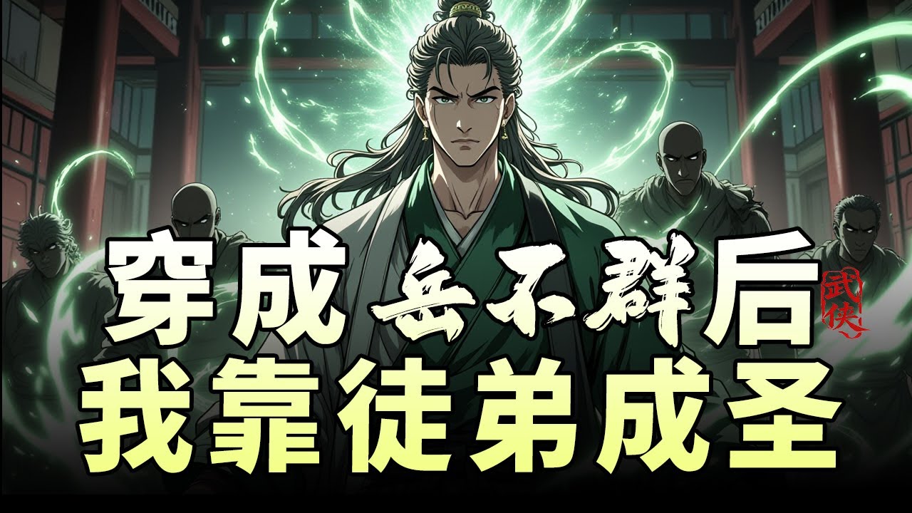 穿成岳不群后，我靠徒弟成圣|没有金手指？不，我的徒弟就是金手指！觉醒“气运回馈系统”，每收一徒，内力暴涨一年——从此华山不再弱小，江湖由我重写！