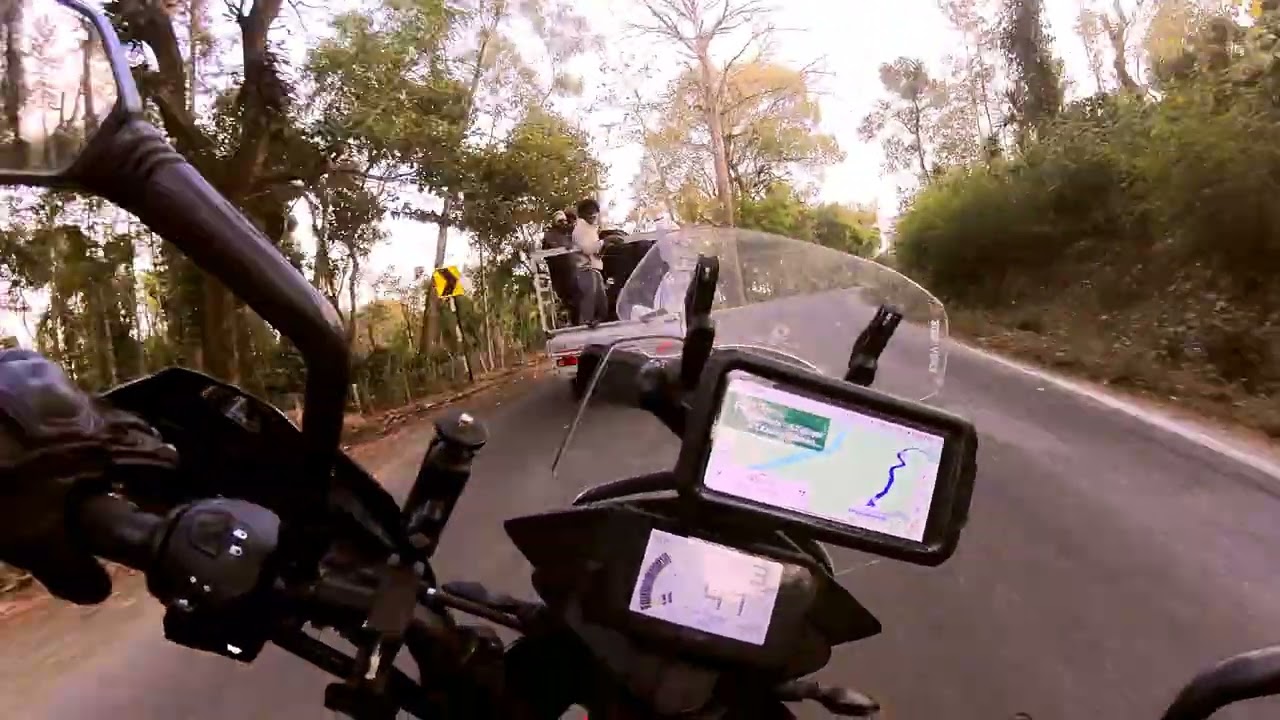Chikkamagaluru to Kalasa Ride - KTM ADV 390