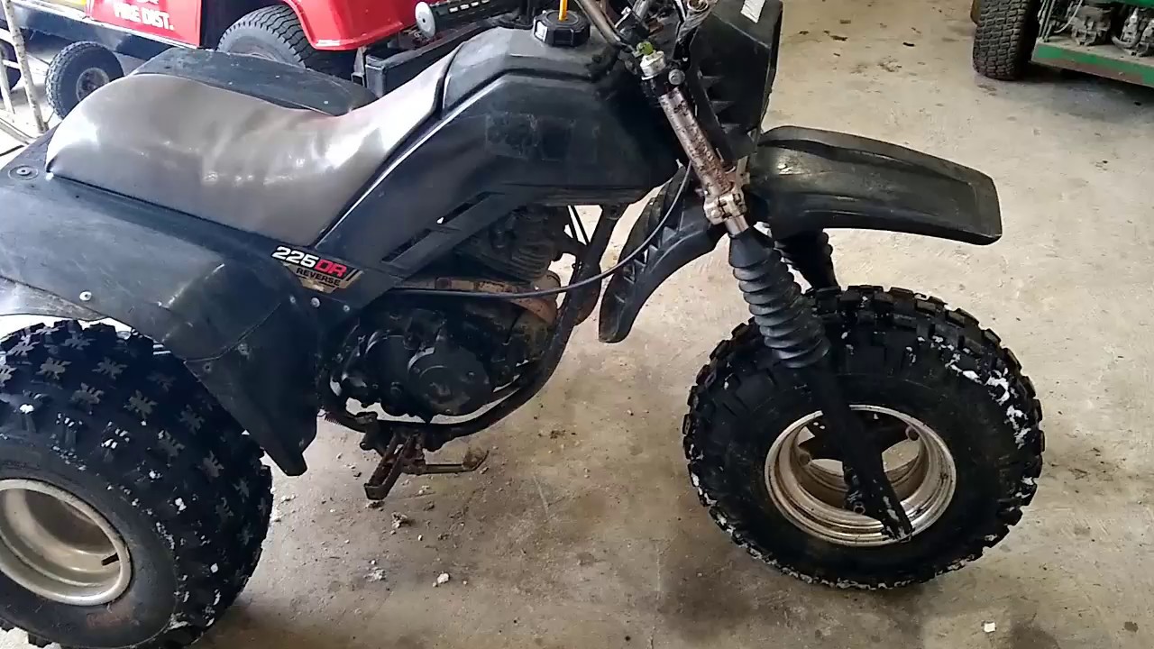 1984 yamaha 225dx walk around and start up