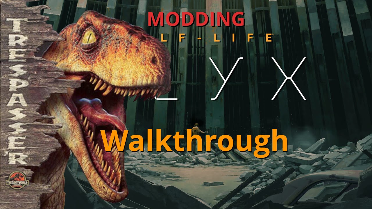 Trespasser VR | Walkthrough - no commentary