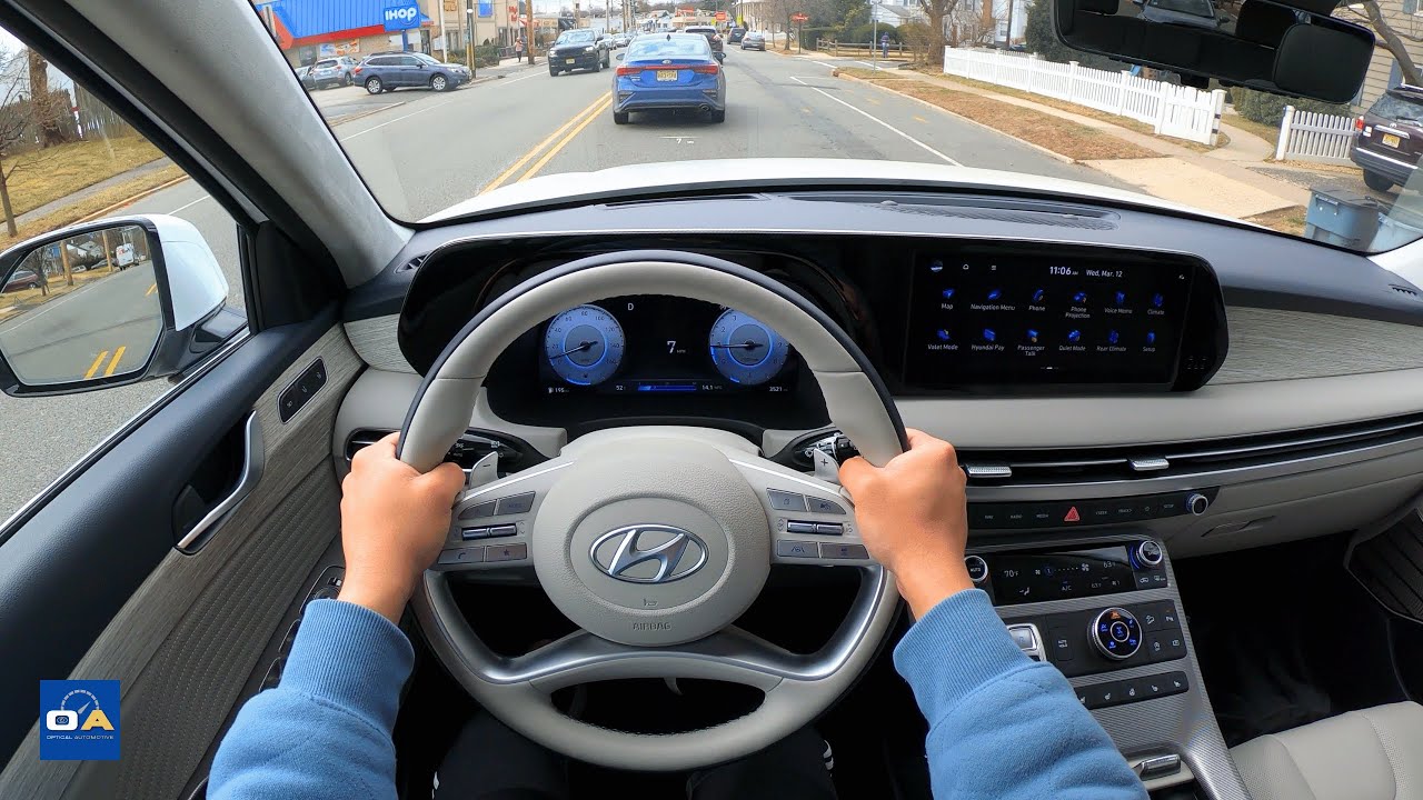 2025 Hyundai Palisade Calligraphy POV Test Drive