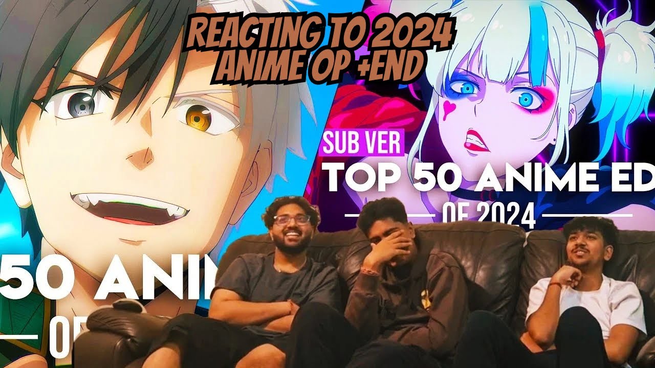 Reacting To Anime Openings And Endings Of 2024 | Kuma