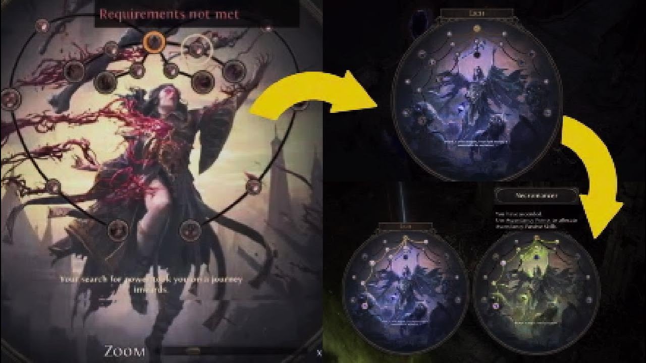 Path of Exile 2 How to Change a Blood Mage Into An Abyssal Lich Ascendancy Respec