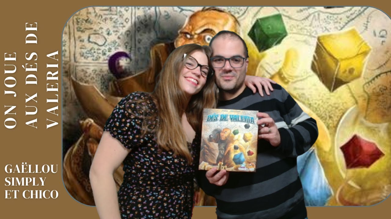 { Règles & partie } ON JOUE AUX DÉS DE VALERIA | Jeu de société | Nouveautés