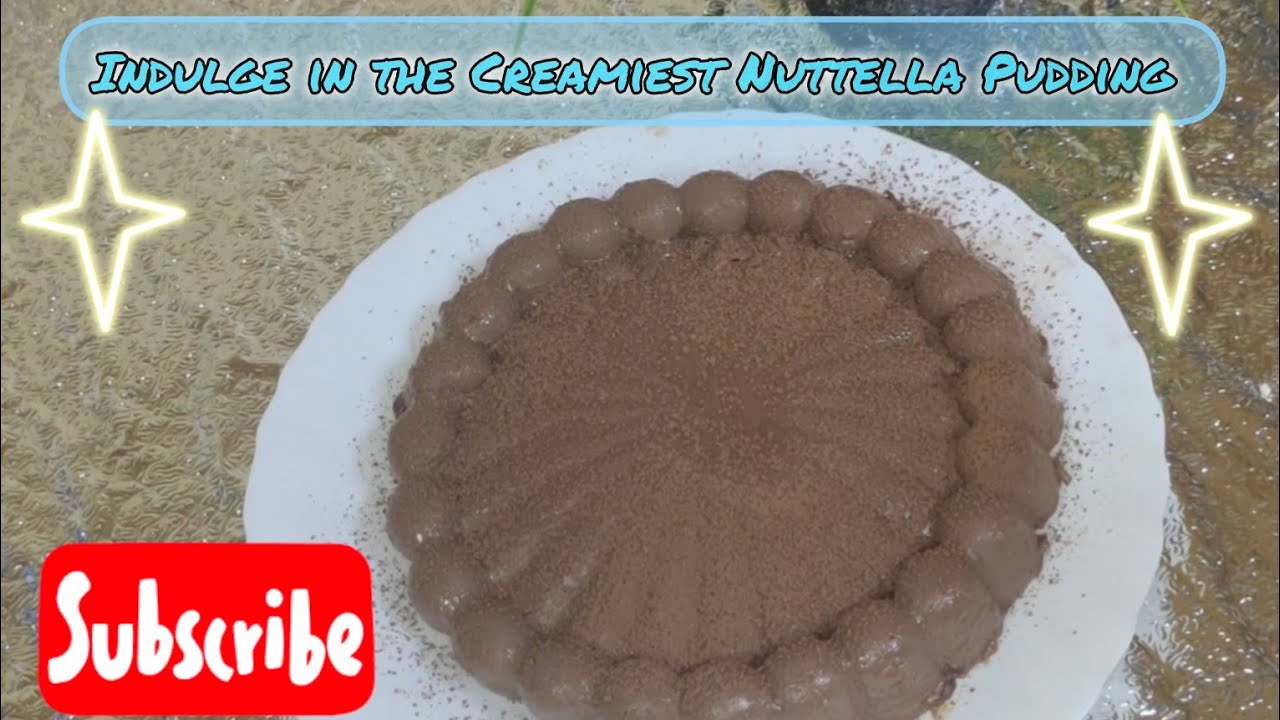 Chocolate Pudding Paradise || Creamy Dreamy Devine #dailydosedeluxe0