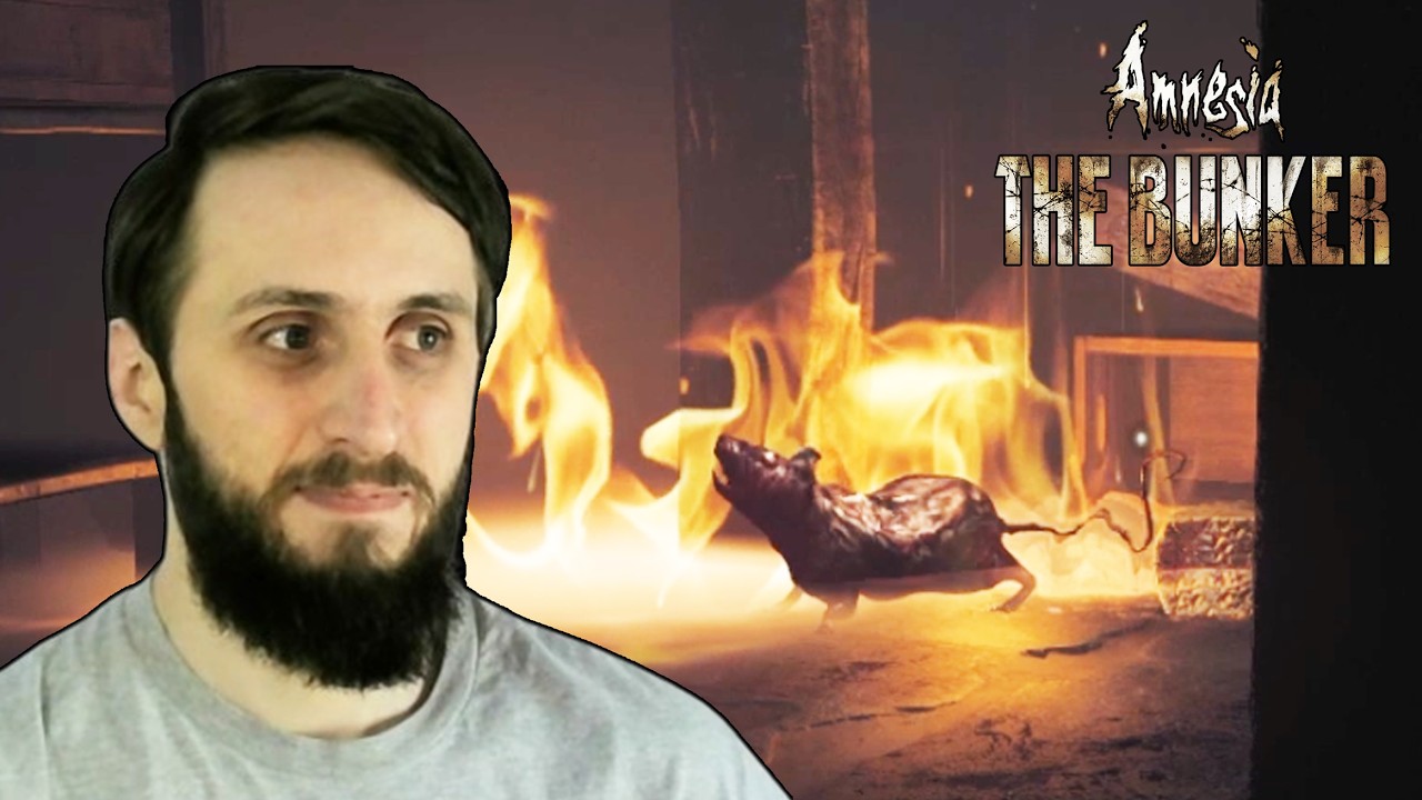 ГОРИ КРЫСКА, ГОРИ ► Amnesia: The Bunker ◄ #5