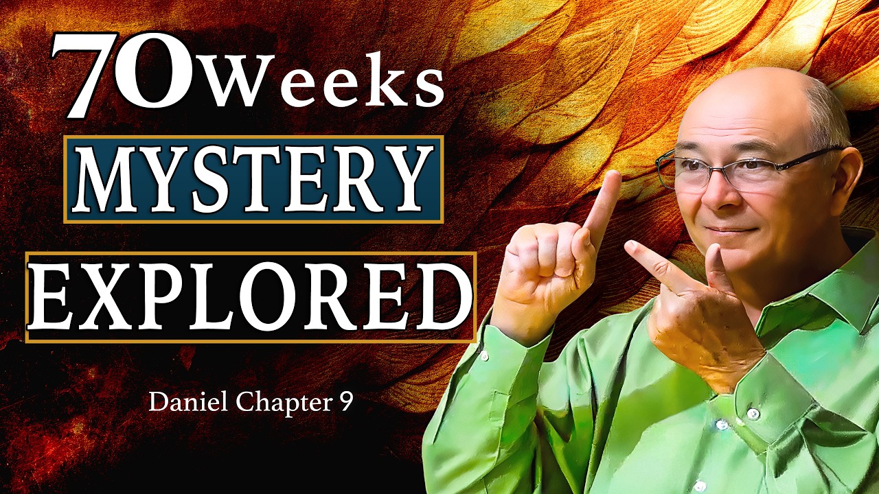 Is the 70 Weeks Prophecy Hiding a BIGGER Truth? |Daniel Chapter 9