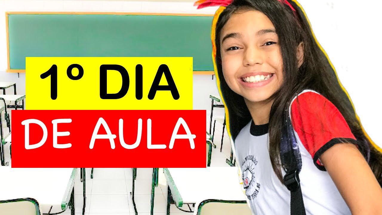 ROTINA DO PRIMEIRO DIA DE AULA (VLOG 100% REAL) - ROTINA ENTÃO ROBERTA FAMILY