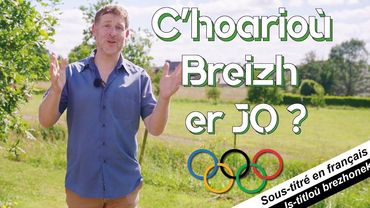 C’hoarioù Breizh… E-skeud ar c’hoarioù olimpek🏅/ 💪 Des jeux bretons aux Jeux Olympiques ?