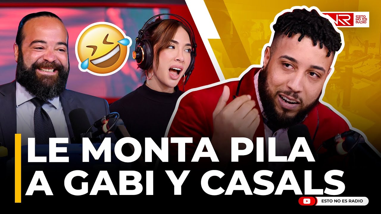 JUAN CANTOL SHOW LE MONTA PILA GABI DESANGLES Y PEDRO CASALS CON SU PASADO