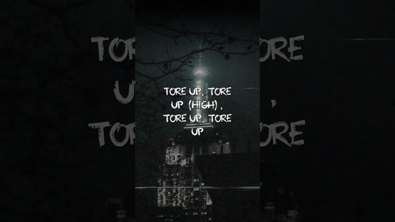 DON TOLIVER - TORE UP | Lyrics