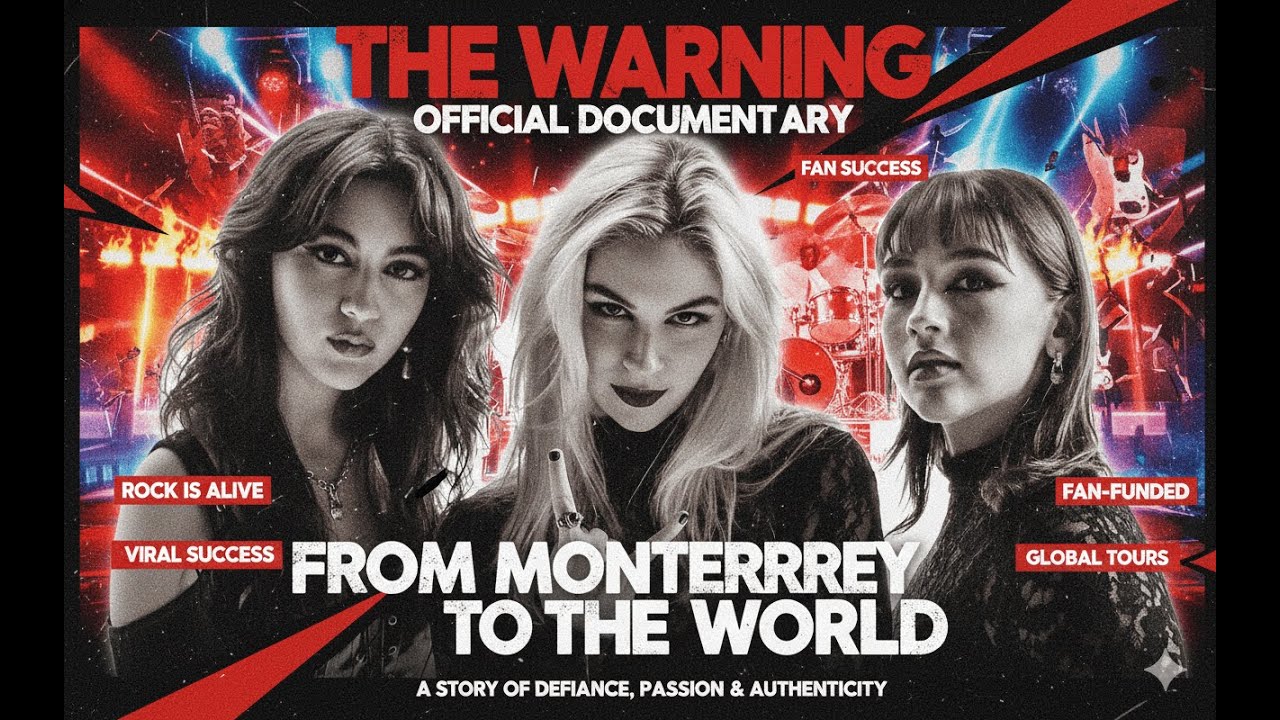 THE WARNING | OFFICIAL DOCUMENTARY — FROM MONTERREY TO THE WORLD