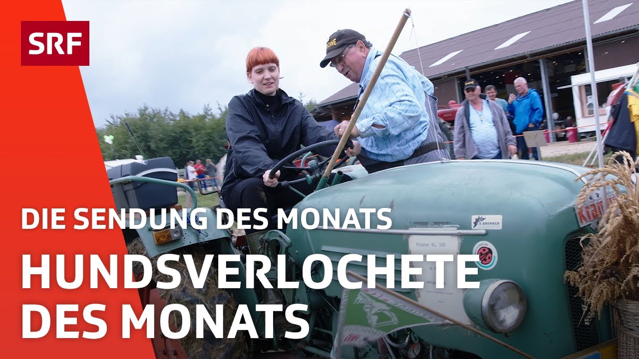 Wettpflügen in Solothurn | Satire | Die Sendung des Monats | SRF