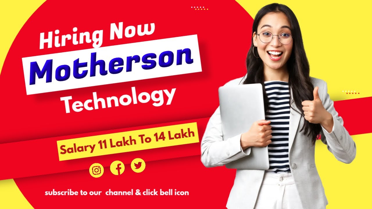 Hiring Now! Android Automotive Test Framework Engineer | Motherson Technology Services Ltd | Banglor