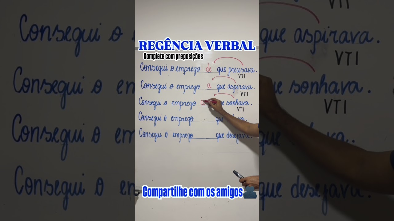Reg&ecirc;ncia verbal ! #enem #professorconcurseiro #serprofessor #fy #vidadeprofessor #concursopublico