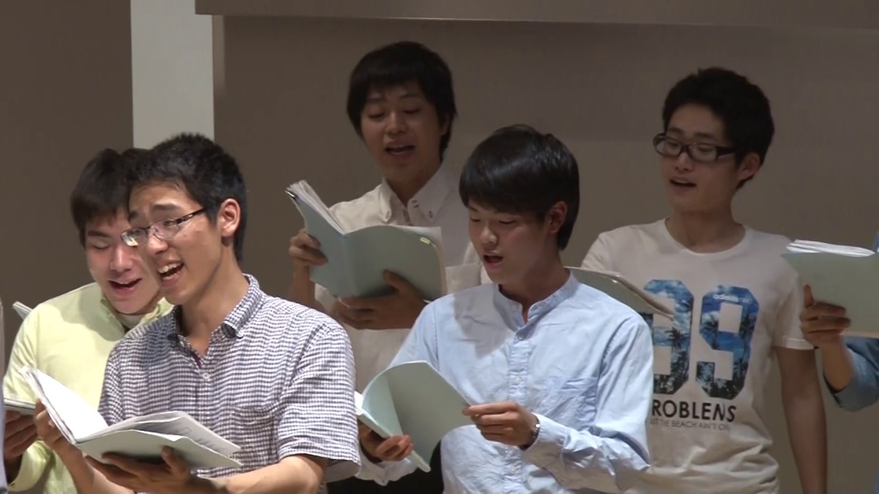 【茨大】合唱「虹」