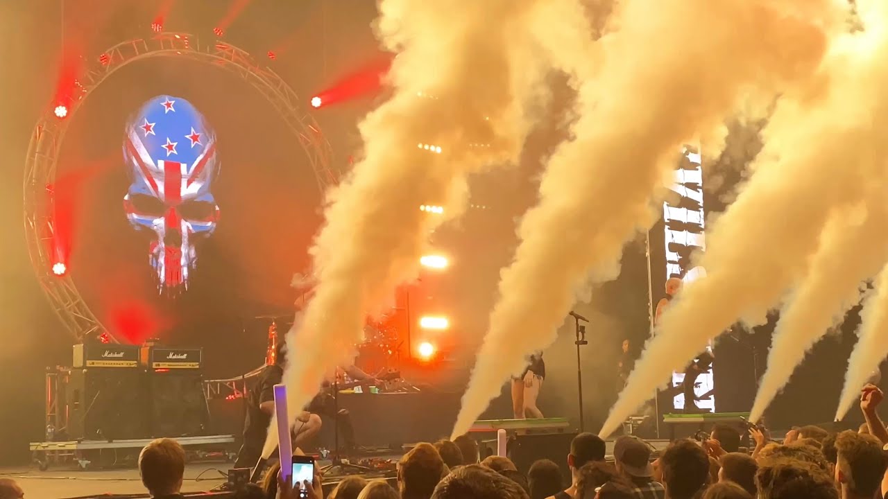 DEVILSKIN LIVE @ SPARK ARENA | The Rock 2000 | Auckland 2020