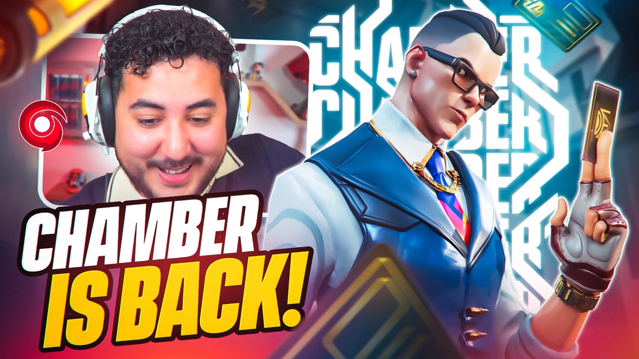 ON RESSORT UN PEU LE CHAMBER 😎 (Valorant)