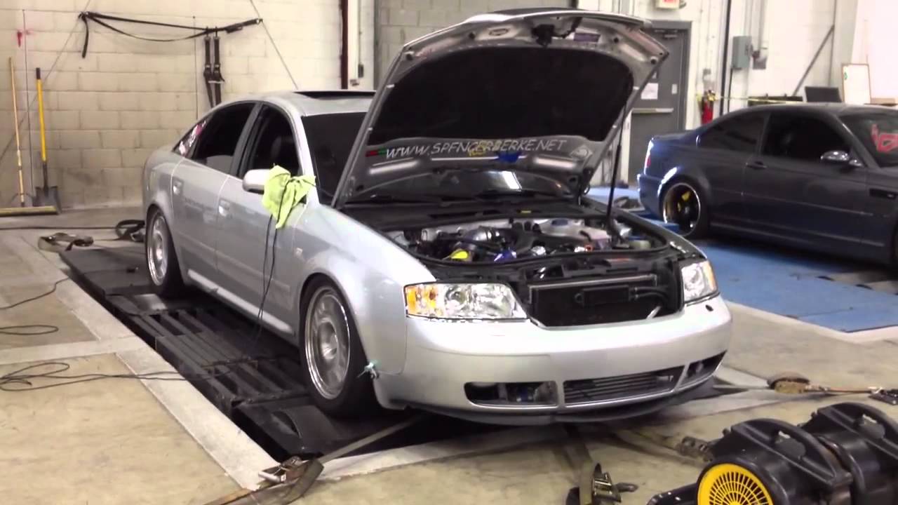 2000 Audi a6 2.7t stage 3 dyno