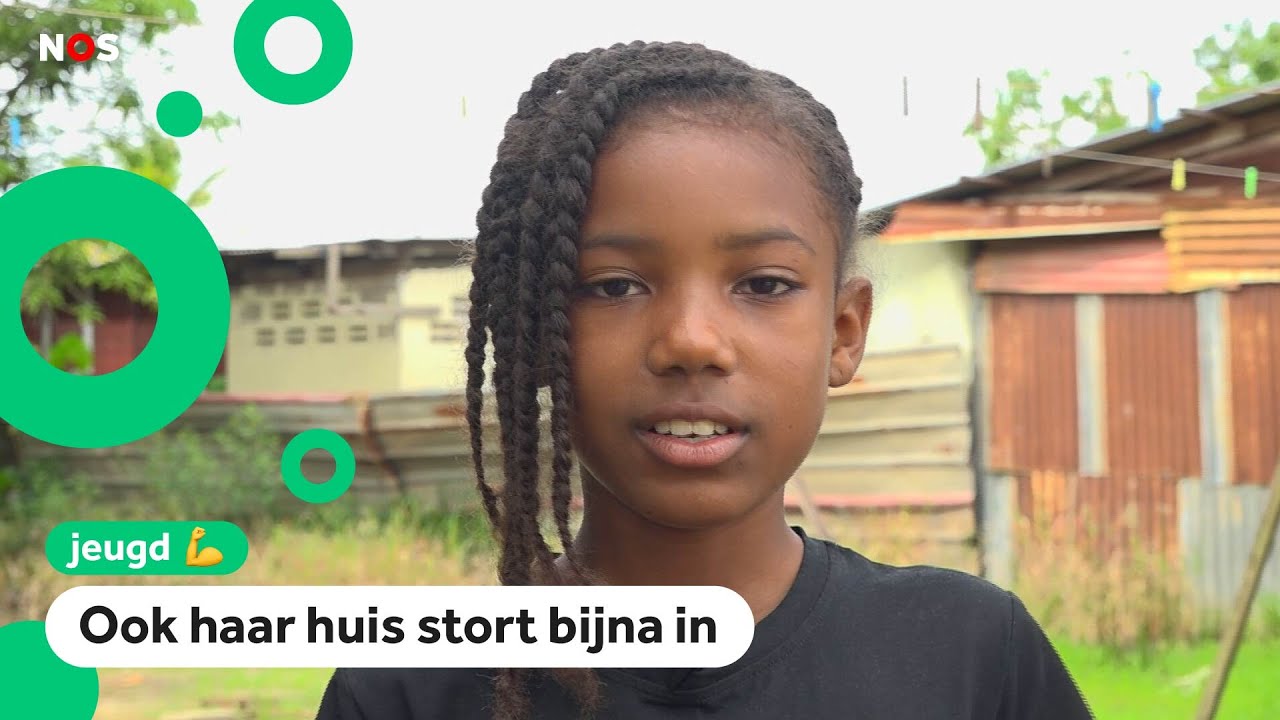 Veel armoede in Suriname: Syphanny heeft soms dagen niks te eten