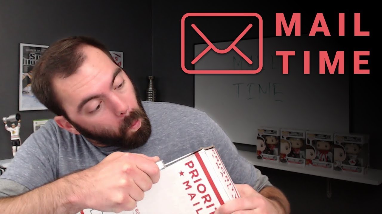 Mail Time Unboxing