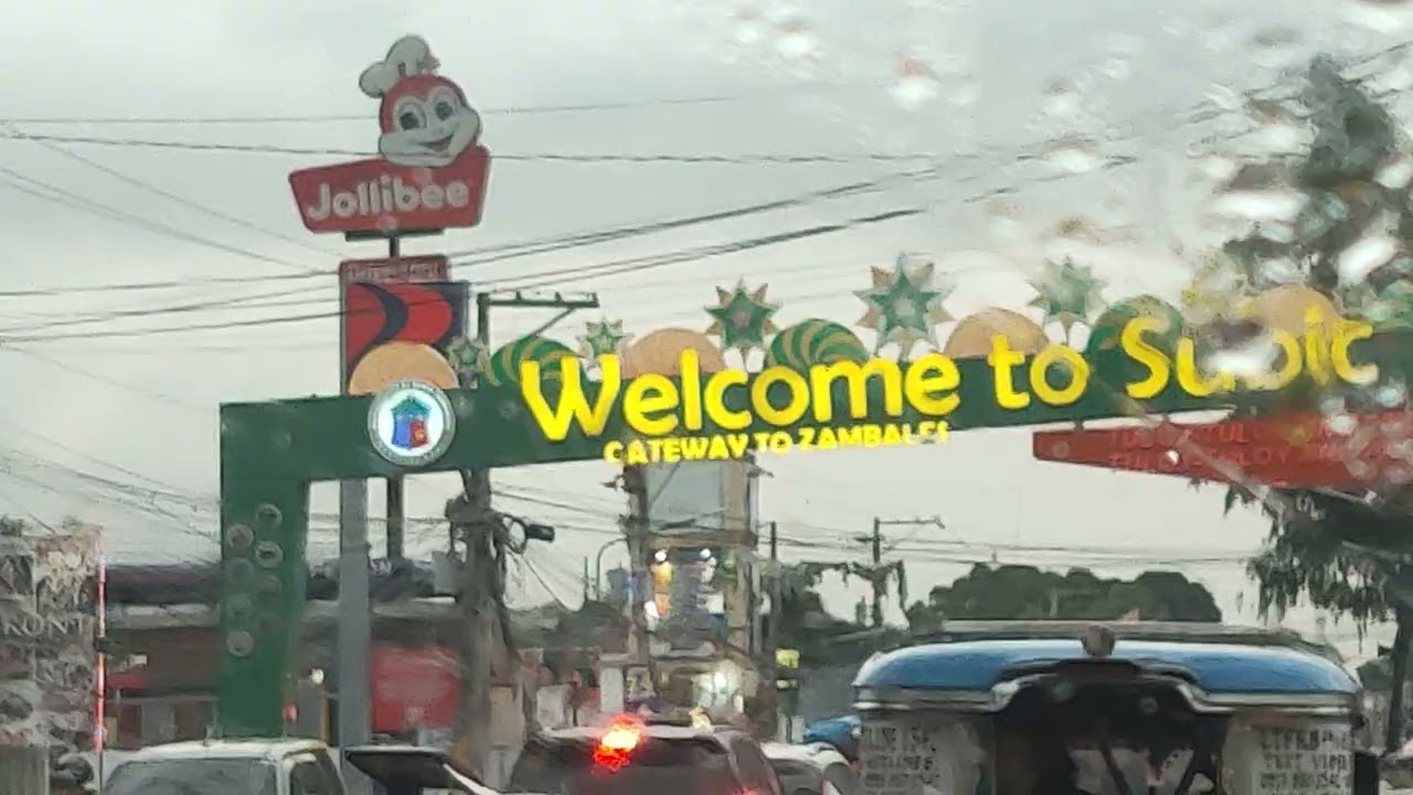 Roadtrip Olongapo City to Subic, Zambales. Philippines. #subscribe 