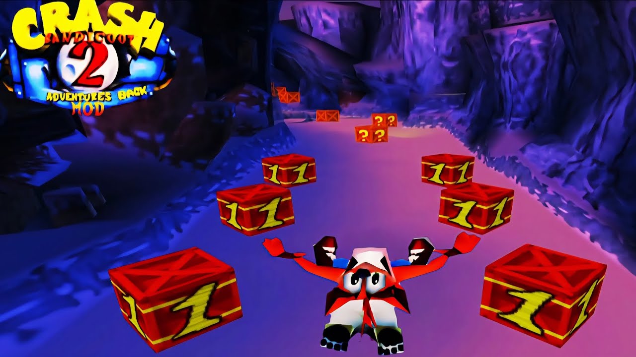 Crash Bandicoot 2: Adventure's Back Modpack: Bear Down By DR_Shemp