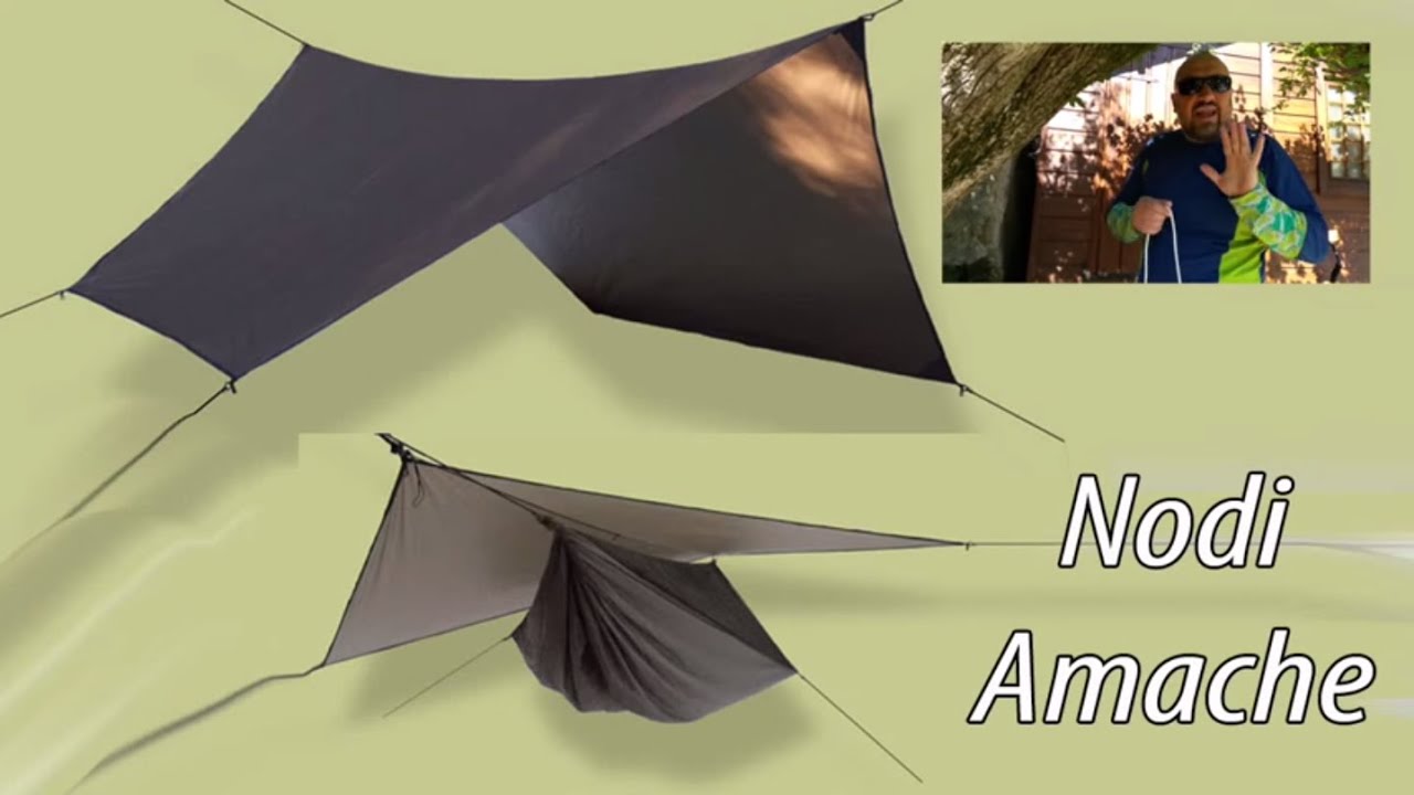 Nodi per telo tenda e amaca e telo tenda node for hammock and canvas tent
