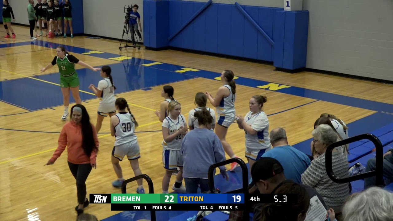 Bremen at Triton - 7th Grade Girls Basketball 🏀 2/9/2026