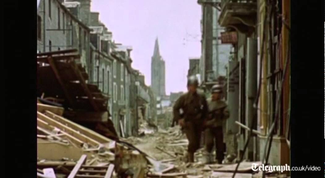 World War 2 as you have never seen it: rare colour footage of D-Day landings