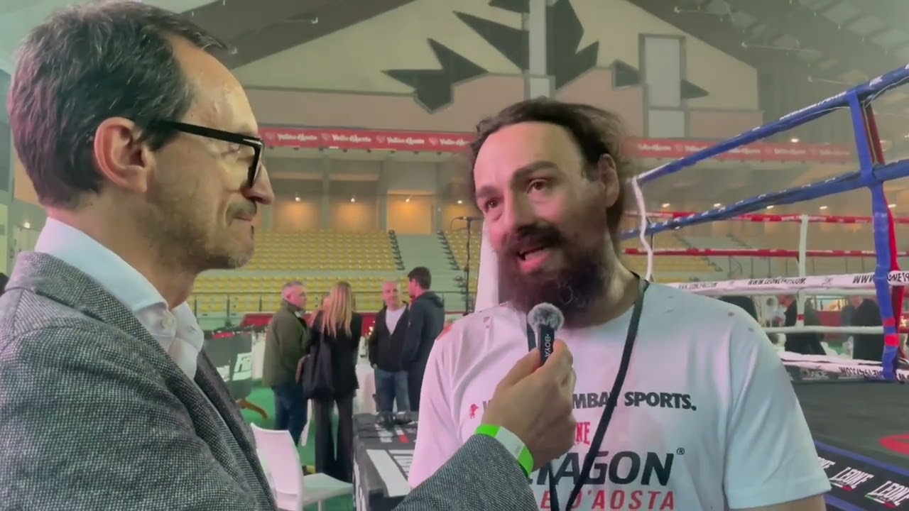 Manuel Bethaz commenta la sconfitta di Martine Michieletto e la decisione di abbandonare il ring