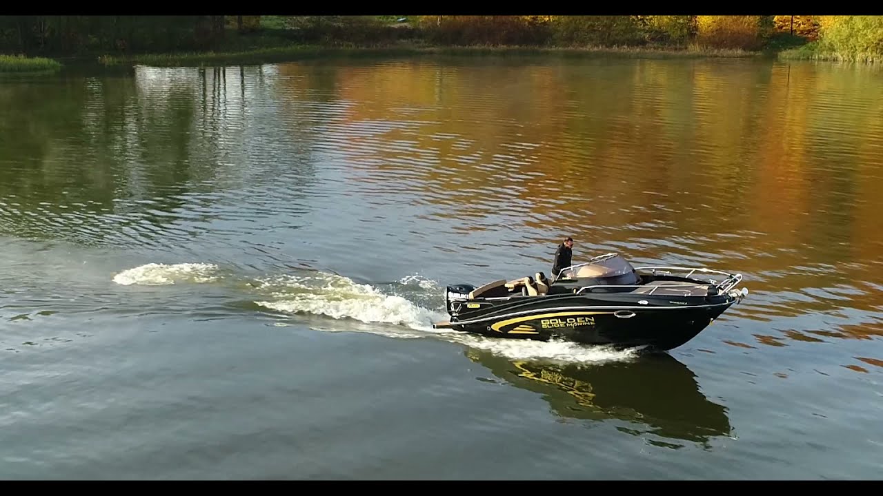 Hybrid 626 PROMO VIDEO Luxury Edition Golden Slide Marine Łodzie Trójmiasto Gdańsk  Polska