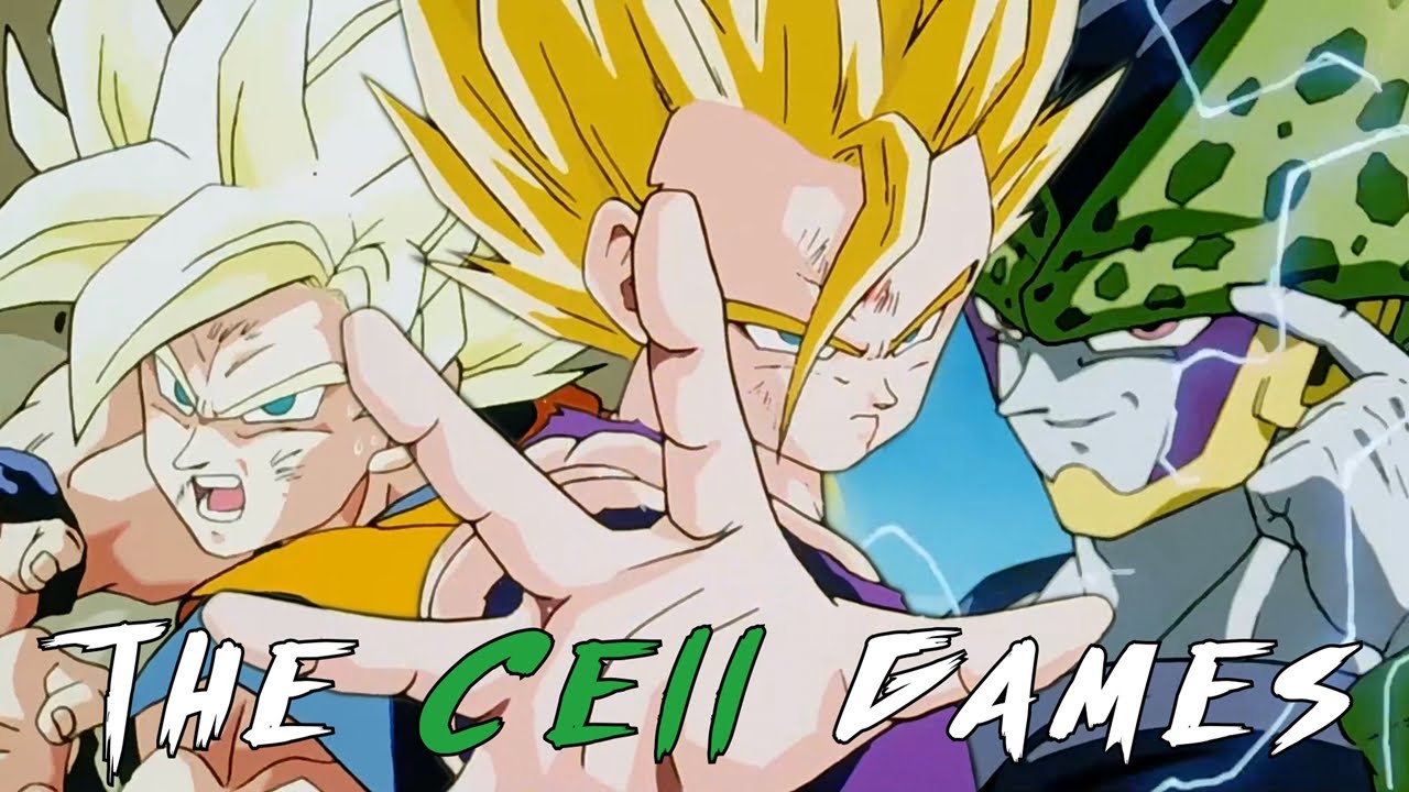 Dragon Ball Z - The Cell Games [AMV]