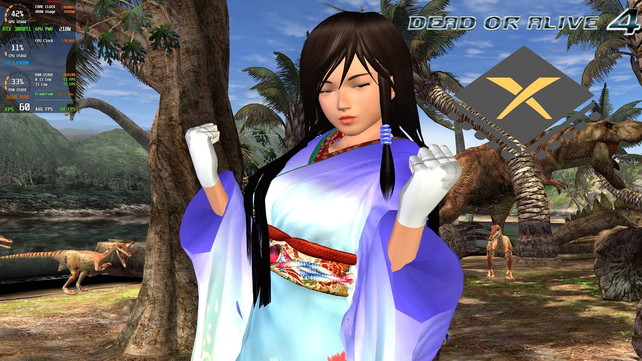 Dead or Alive 4 60FPS Gameplay | Xenia Canary 7650730 Xbox 360 Emulator PC