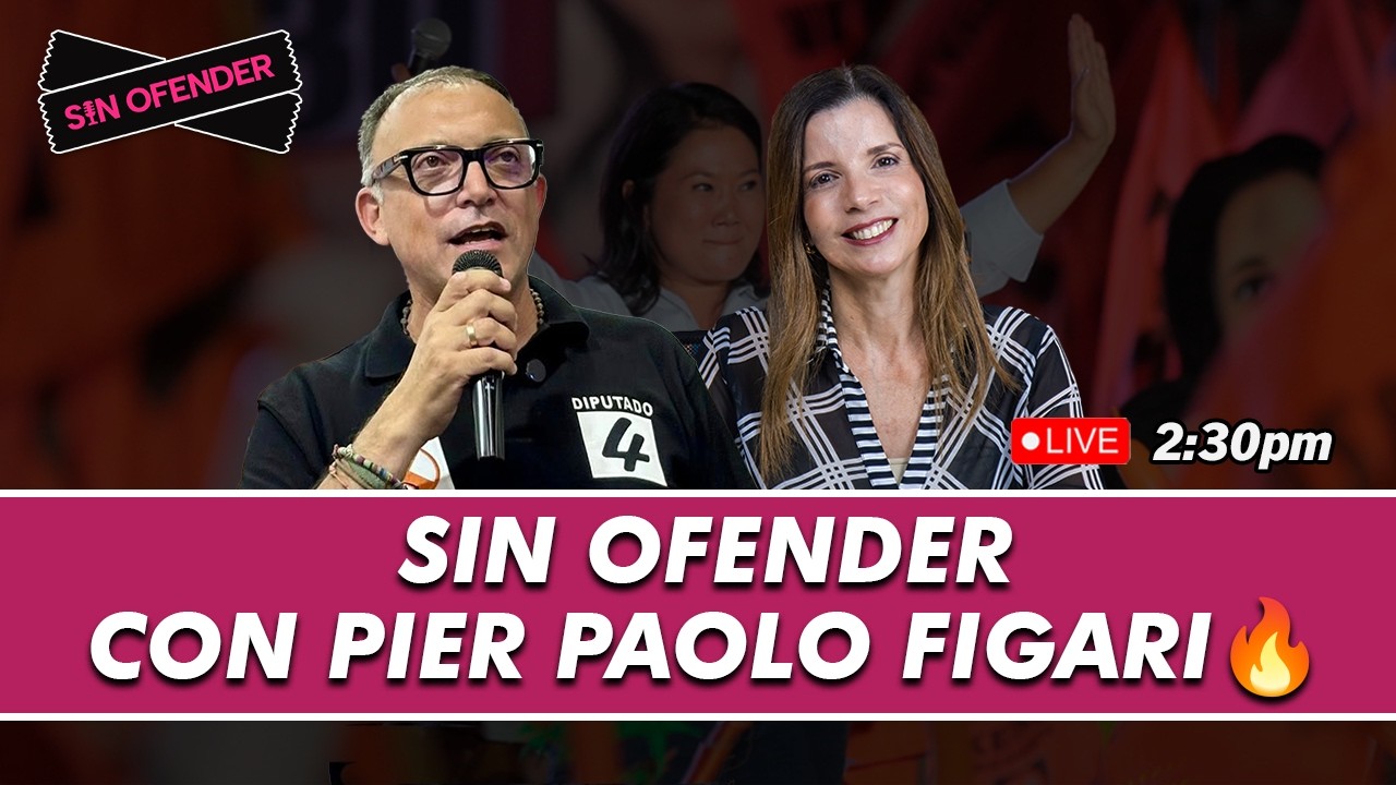 ENTREVISTA A PIER PAOLO FIGARI🔥|🎙️ Sin Ofender