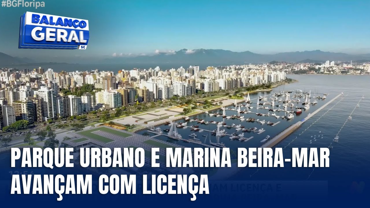 Prefeito e governador assinam licença e alvará do Parque Urbano e Marina Beira-Mar