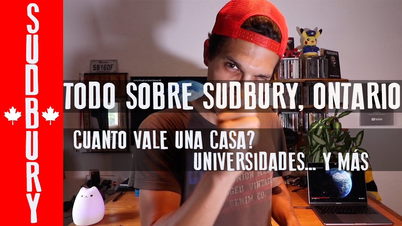Inmigración Canadá - Todo sobre SUDBURY ONTARIO 🍁Rural y Norte