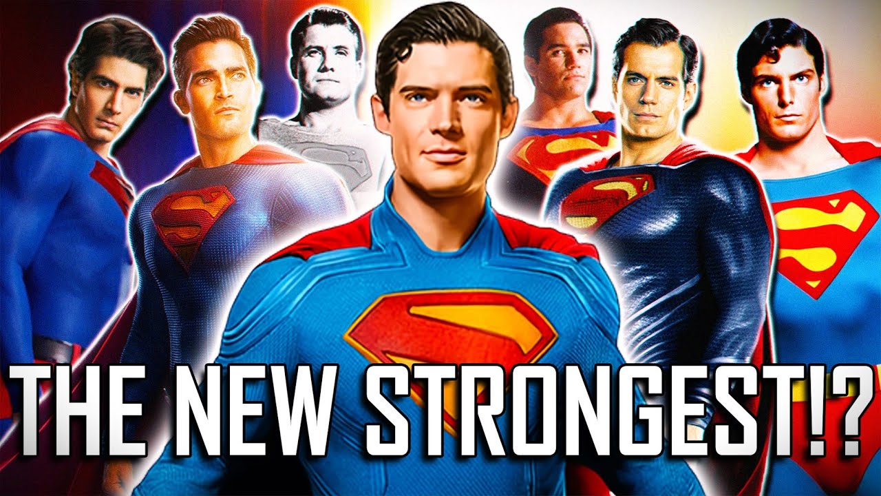Is the New Superman the STRONGEST?! | Every Version Ranked!