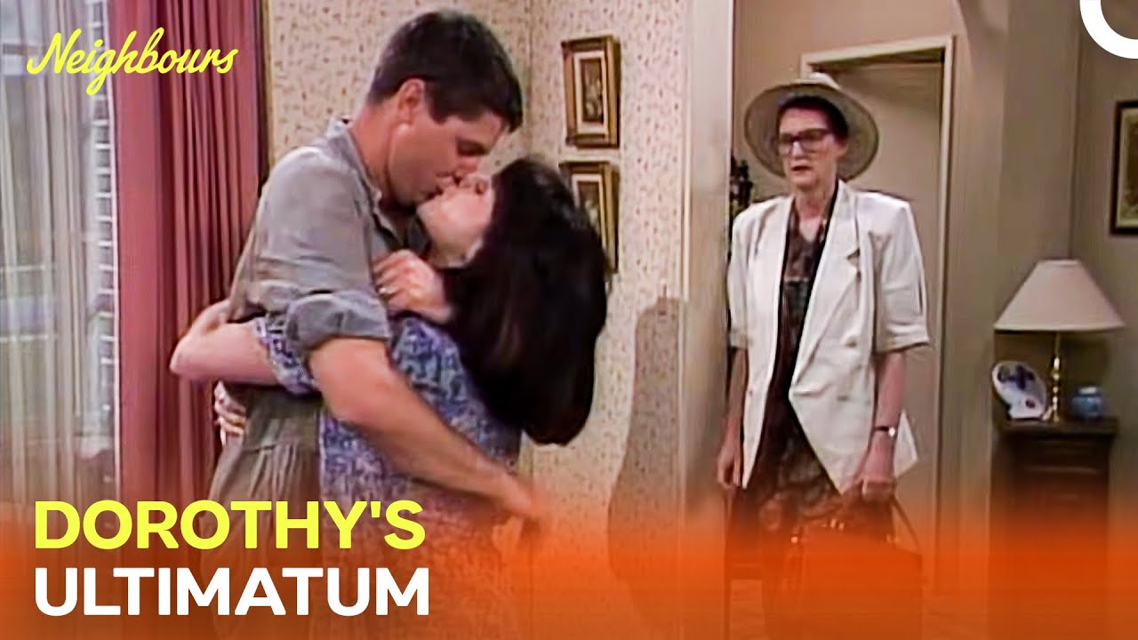 Dorothy's Threats Scare Kerry | Neighbours (1990)