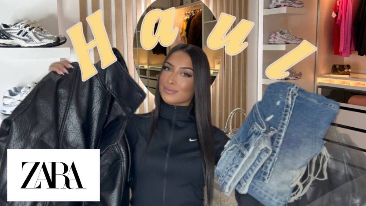 HAUL ZARA  💛 |  Les plus belles pièces du moment