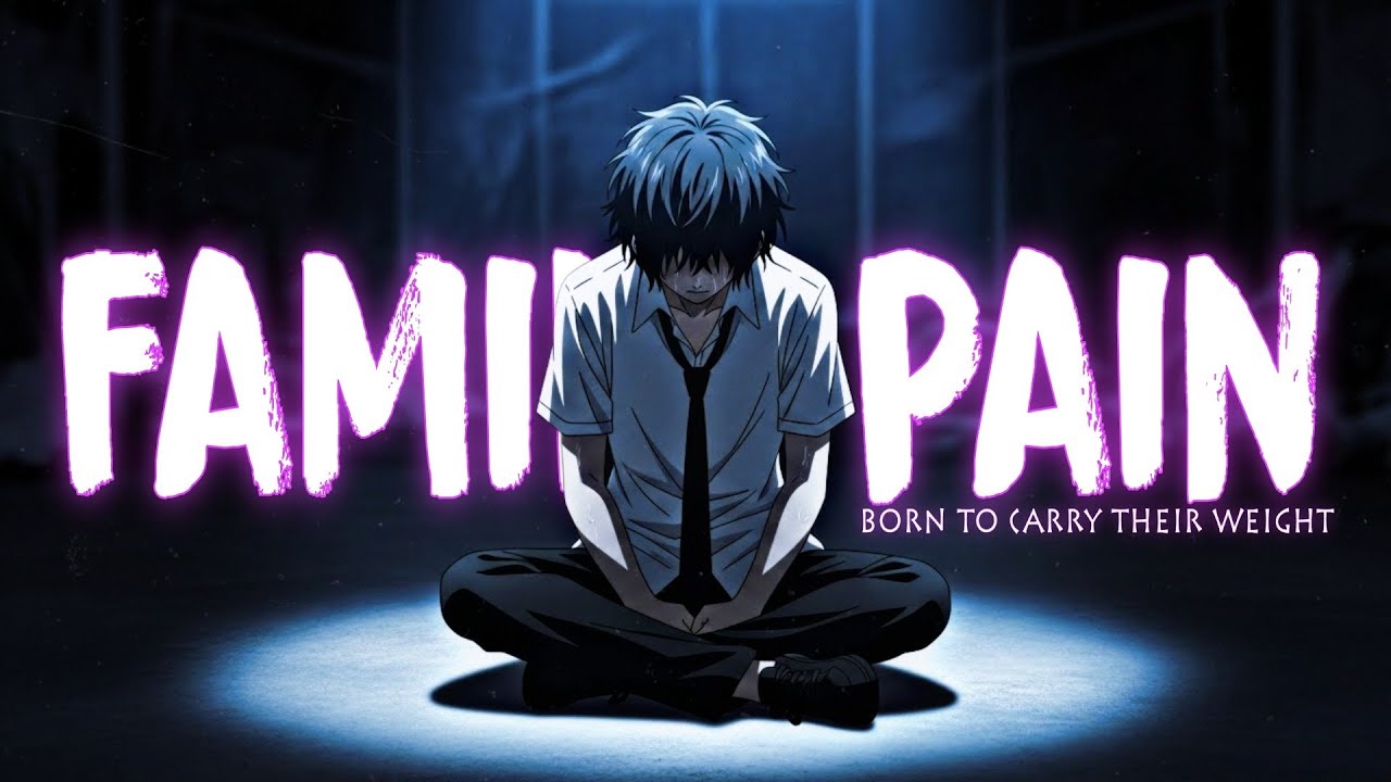Family Pain – Born To Carry Their Weight - By MixSical - Reborn Version [ Official Lyrics Video]