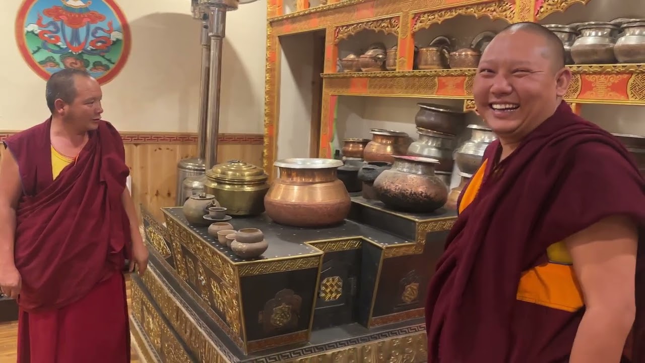 ལ་དྭགས་ཀྱི་གསོལ་ཐབ། Ladakh’s traditional stove or Chantsa 