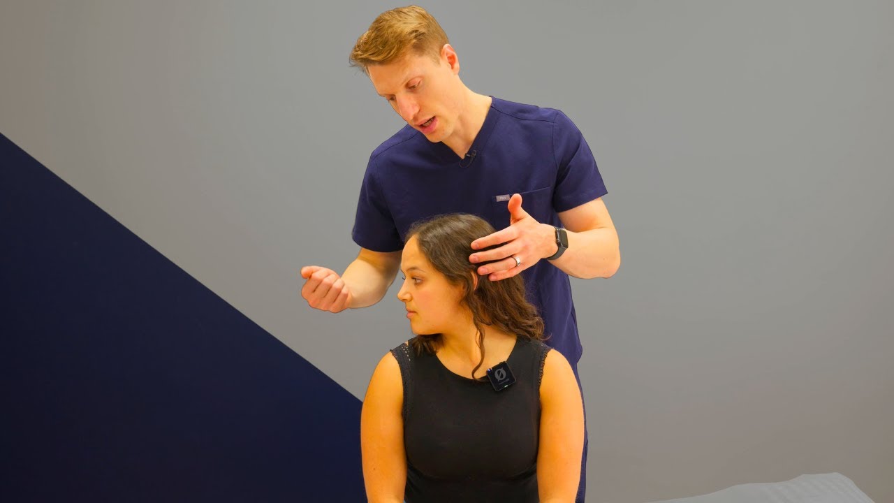 Mal Di Testa da Cervicale: un trattamento alternativo dall'Osteopata ASMR