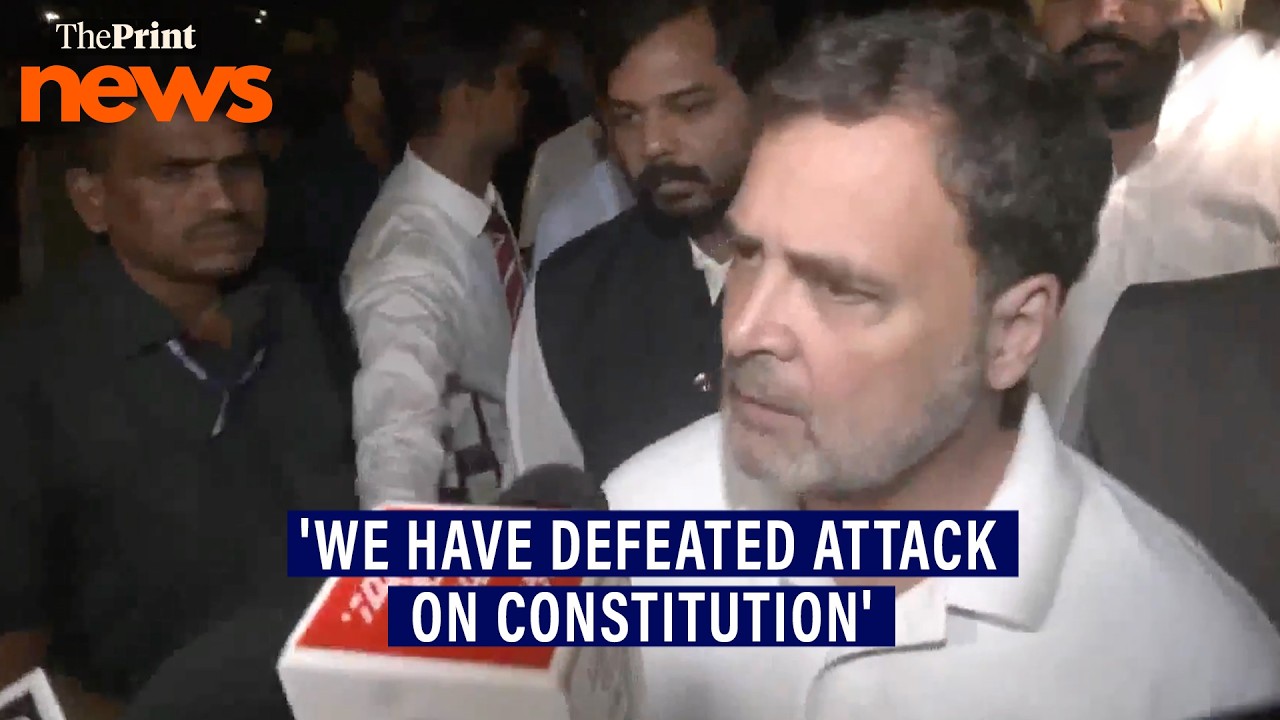 'Attack on Constitution defeated'- Rahul Gandhi after 131st (Amendment) Bill fails Lok Sabha test
