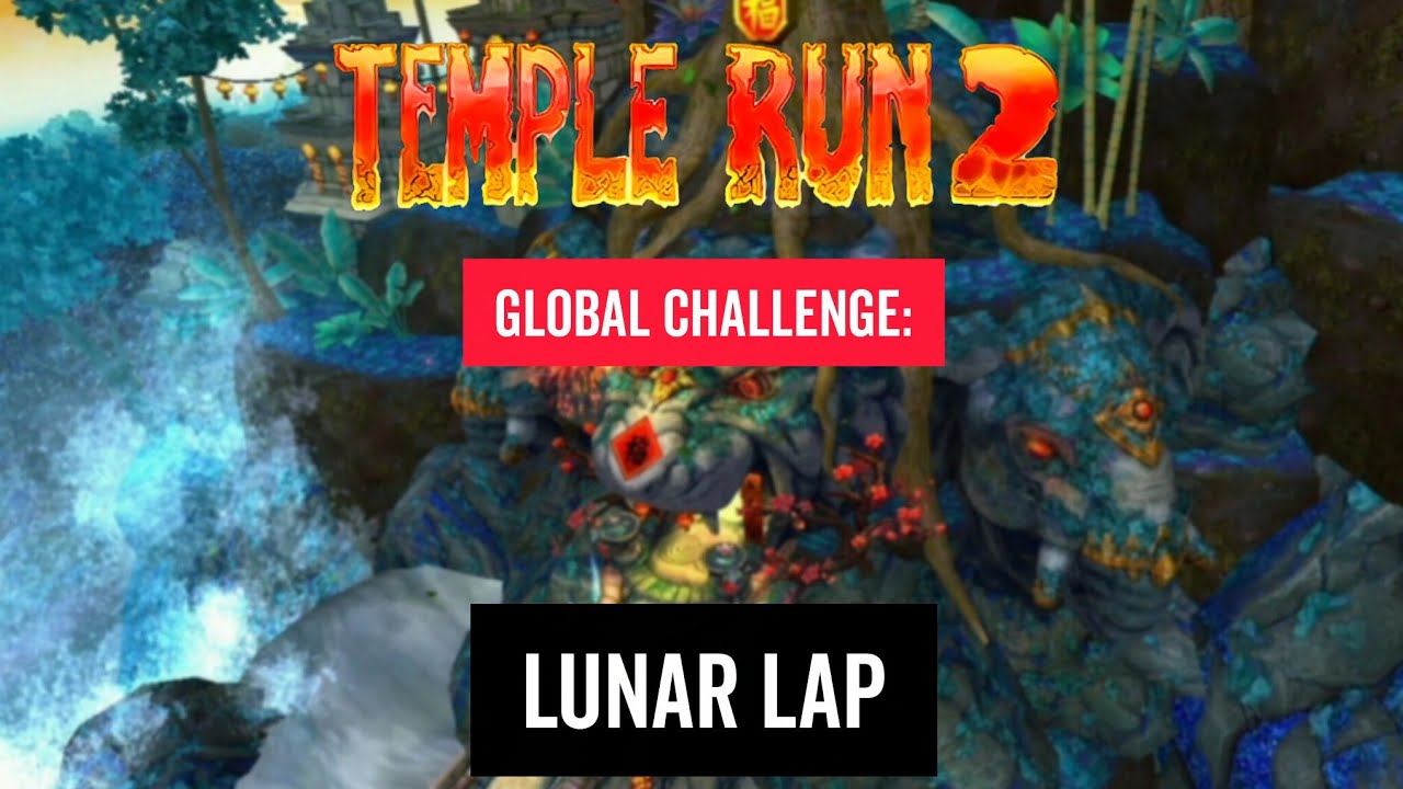 Temple Run 2, Lost Jungle - Lantern Festival - Lunar Lap Challenge & get reward of the challenge