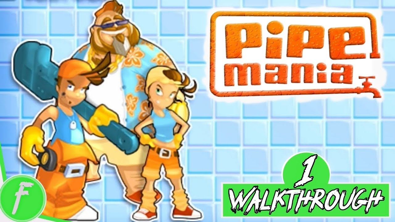Pipe Mania FULL WALKTHROUGH Gameplay HD (PS2) | NO COMMENTARY | PART 1