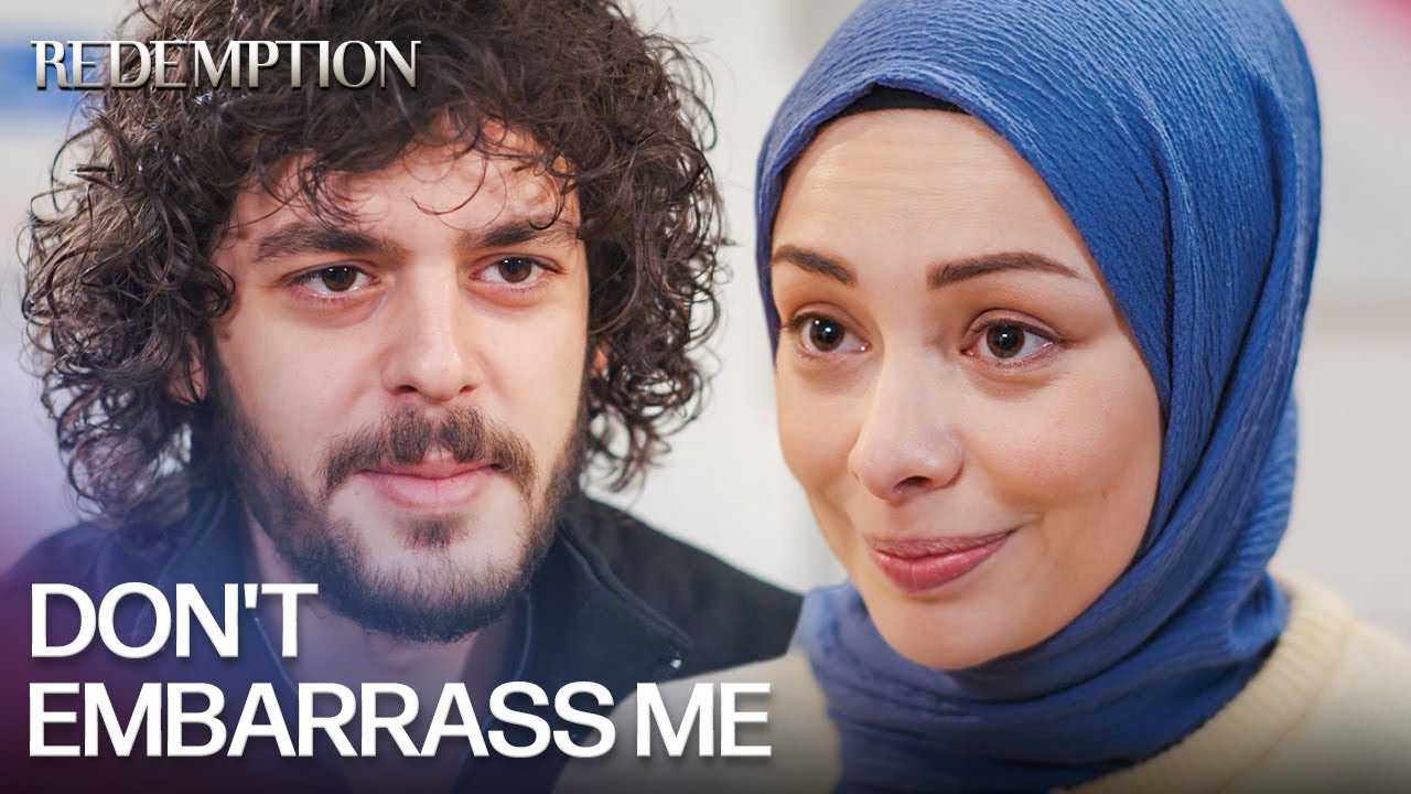 Aziz’den, Elif’in yanaklarını kızartan sözler 🤭 | Esaret 537. Bölüm