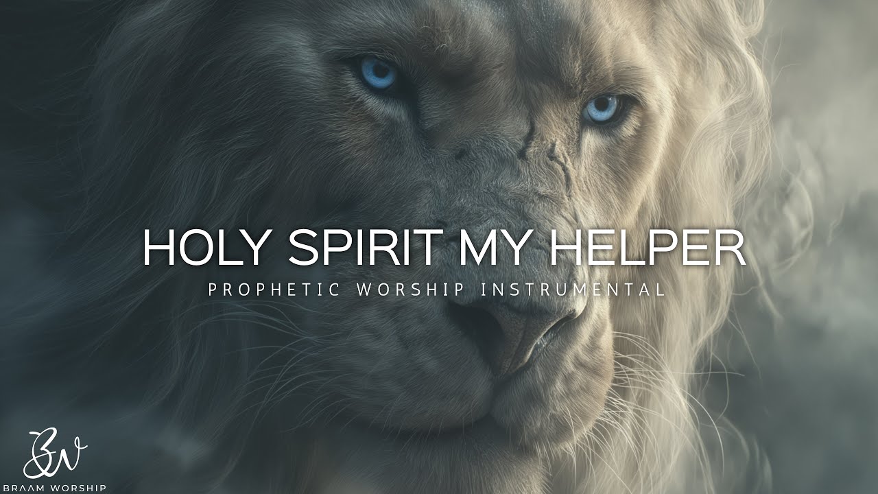 Powerful prophetic music: Holy Spirit You're  My Helper Deep Prayer instrumental